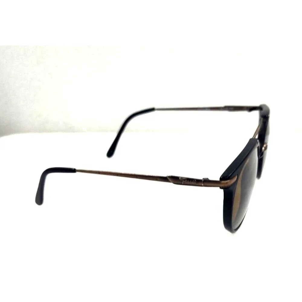 FOSSIL Jetstream CS1002BLK Women SUNGLASSES UV 54-19-145 Double Brow Cat Eye